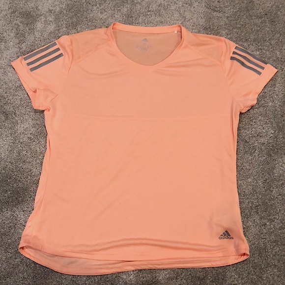 adidas Tops Womens Drifit Adidas Running Shirt Poshmark